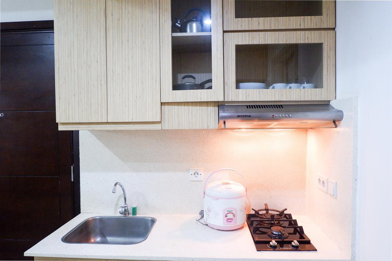 1Br Apartment Connected To Kota Kasablanka At Casa Grande Residence By Travelio Jakarta Kültér fotó