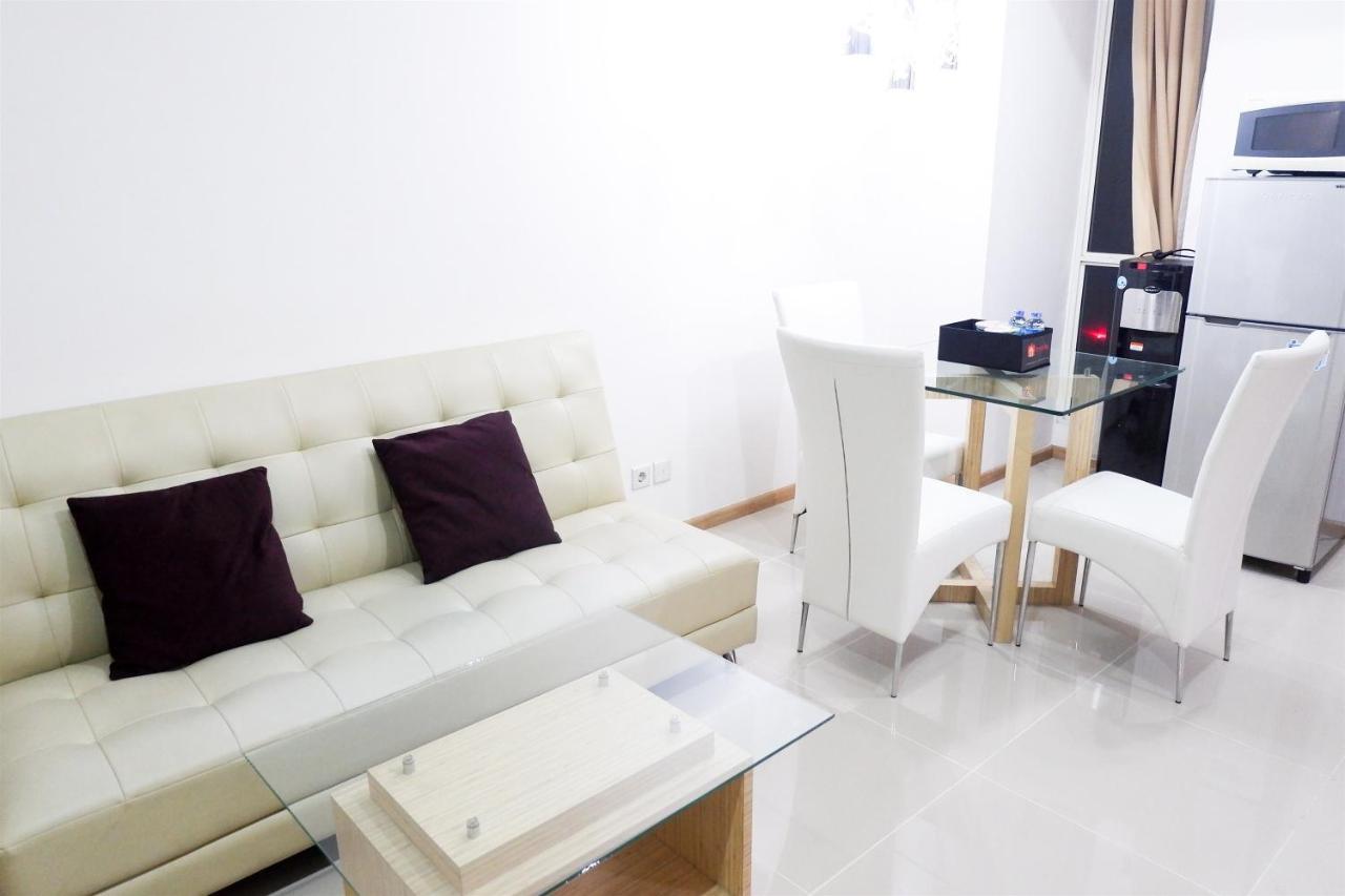 1Br Apartment Connected To Kota Kasablanka At Casa Grande Residence By Travelio Jakarta Kültér fotó