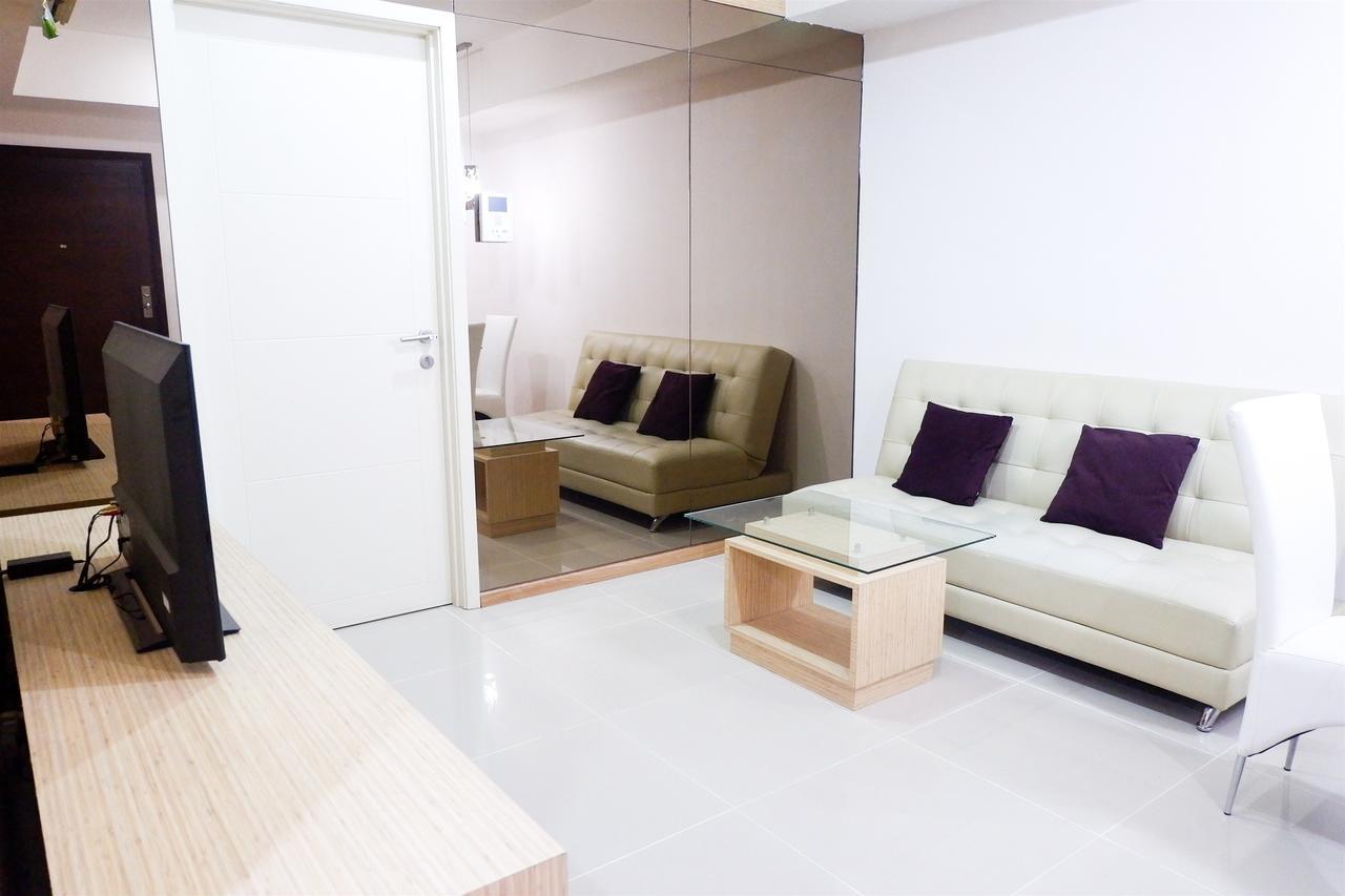 1Br Apartment Connected To Kota Kasablanka At Casa Grande Residence By Travelio Jakarta Kültér fotó